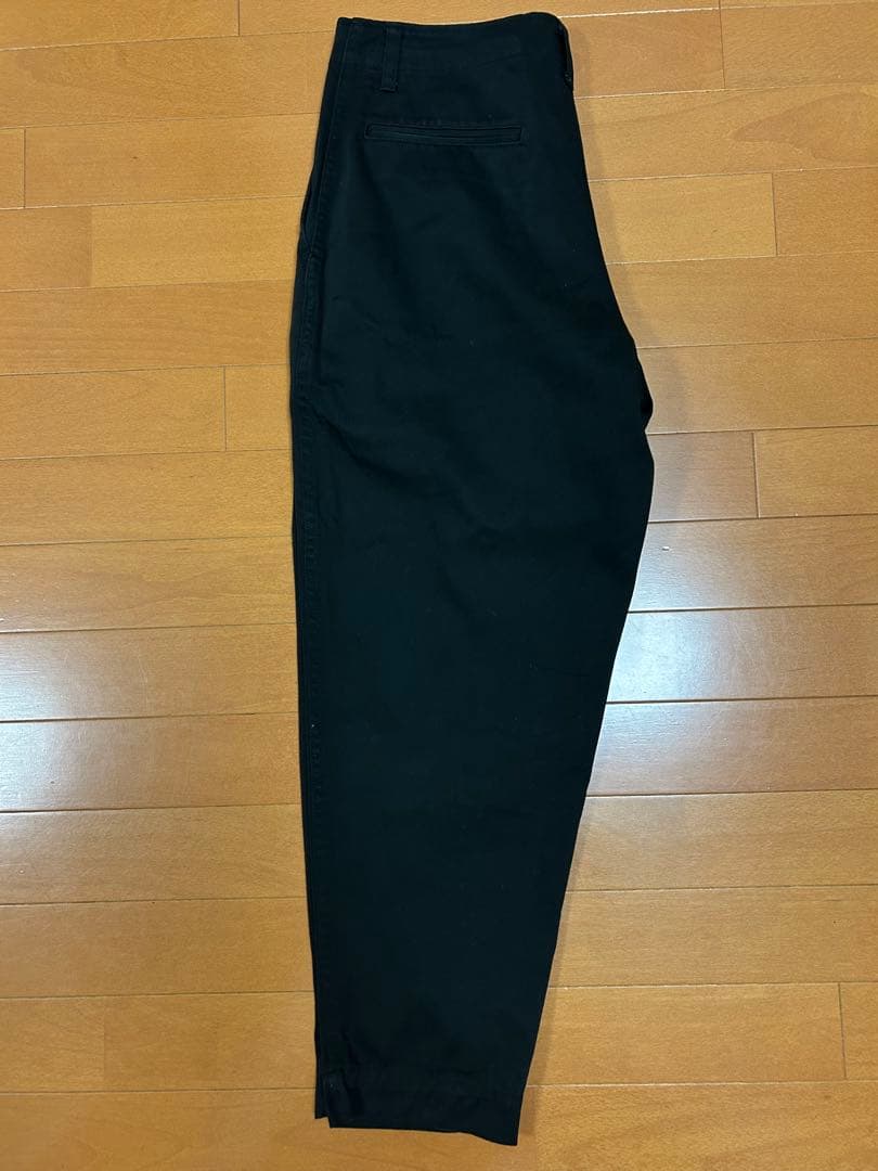 PORTER CLASSIC BING CHINOS 黒 Sサイズ