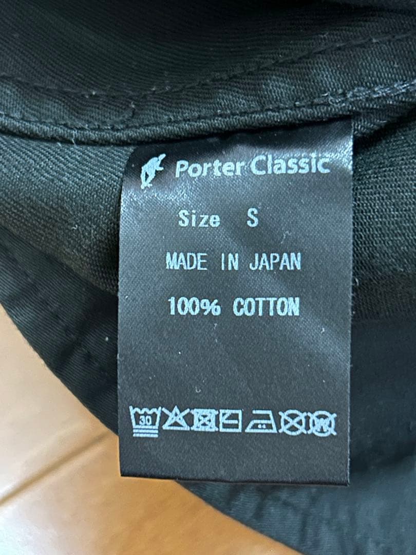 PORTER CLASSIC BING CHINOS 黒 Sサイズ