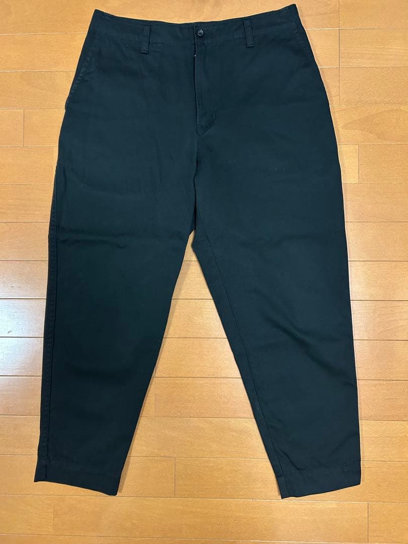 PORTER CLASSIC BING CHINOS 黒 Sサイズ