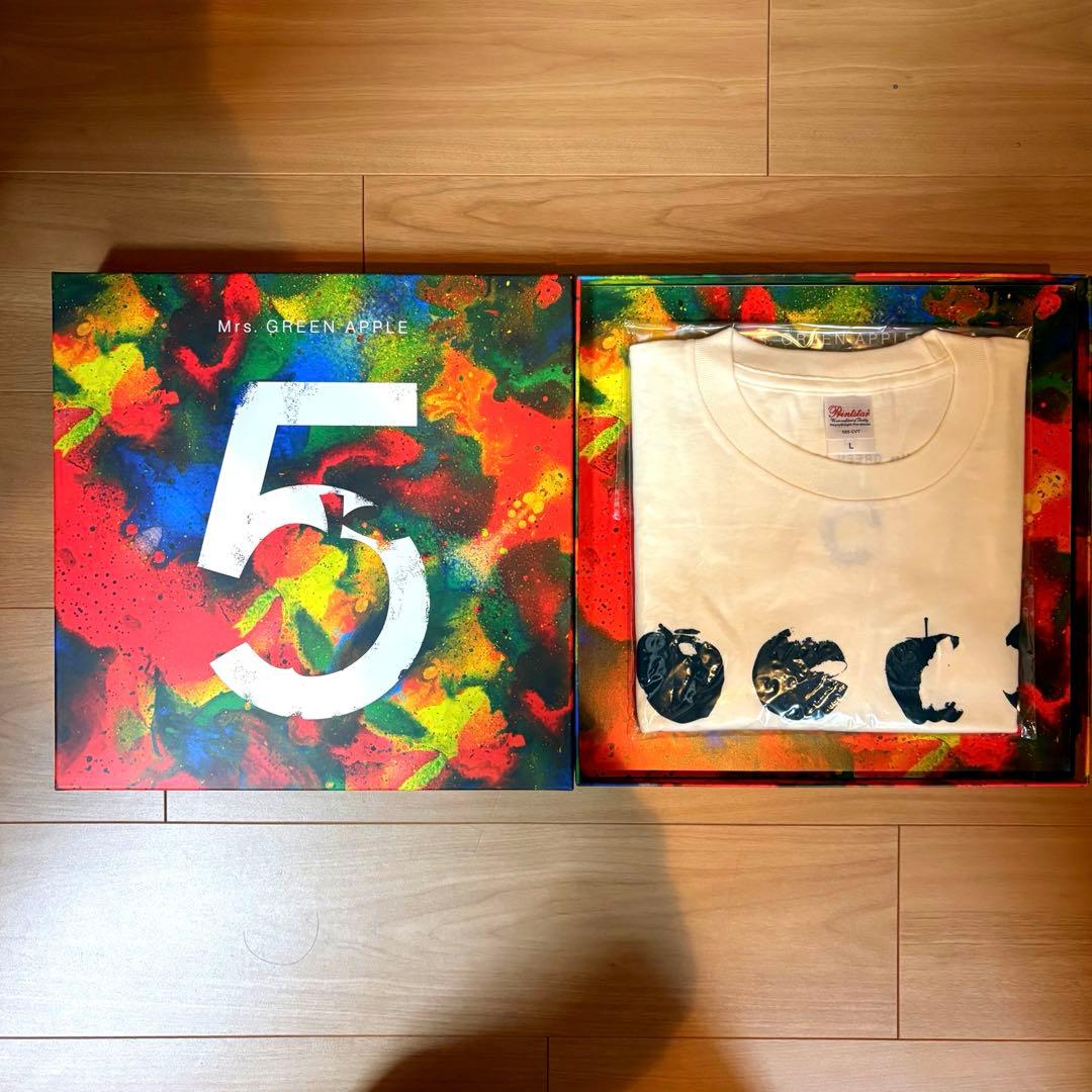 完全生産限定版Mrs.GREEN APPLE 「5 COMPLETE BOX」