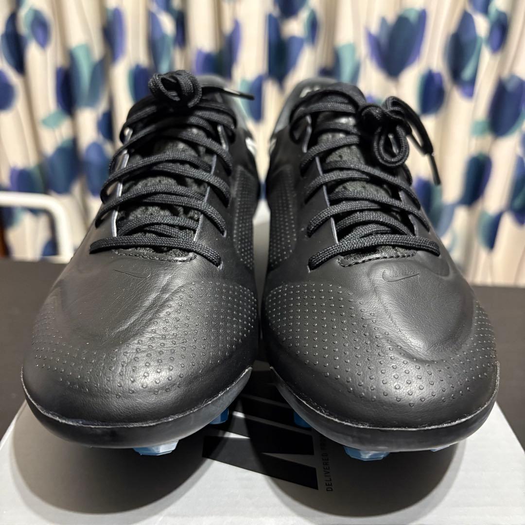 廃盤希少品✨ナイキ ティエンポレジェンド9エリートFG 24.0 ブラック