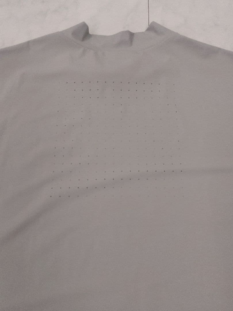 美品　マークアンドロナ　モックネック　半袖 メンズ　ゴルフ　46　マーク&ロナ