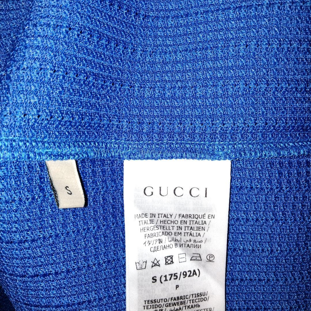 【新品未使用】アディダス GUCCI ポロシャツ S