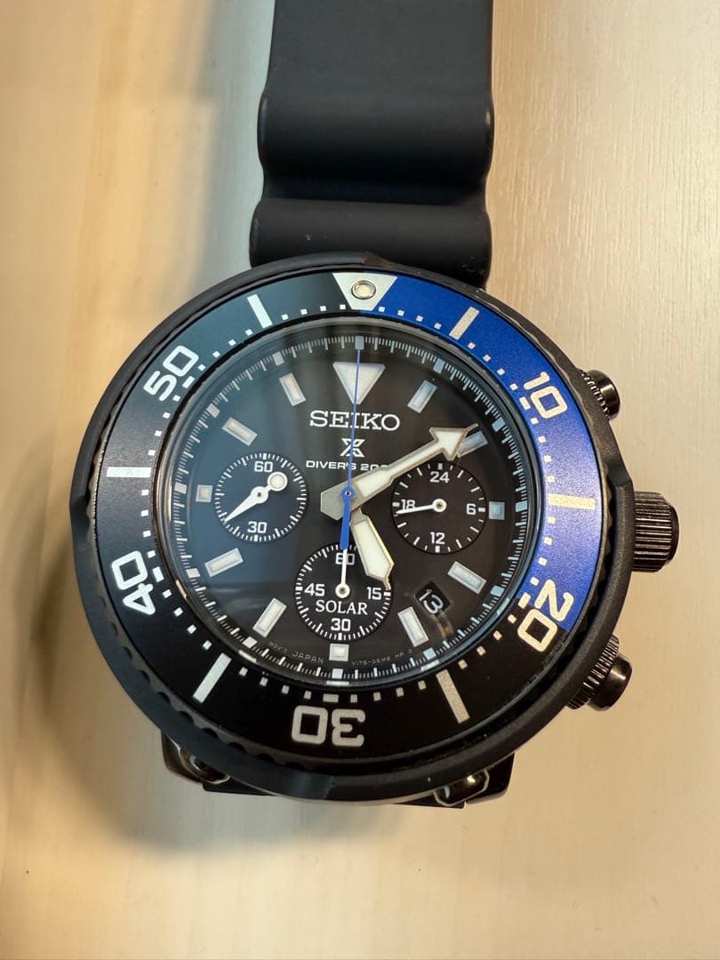 SEIKO 腕時計 プロスペックス 2017年限定 SBDL045 クロノグラフ