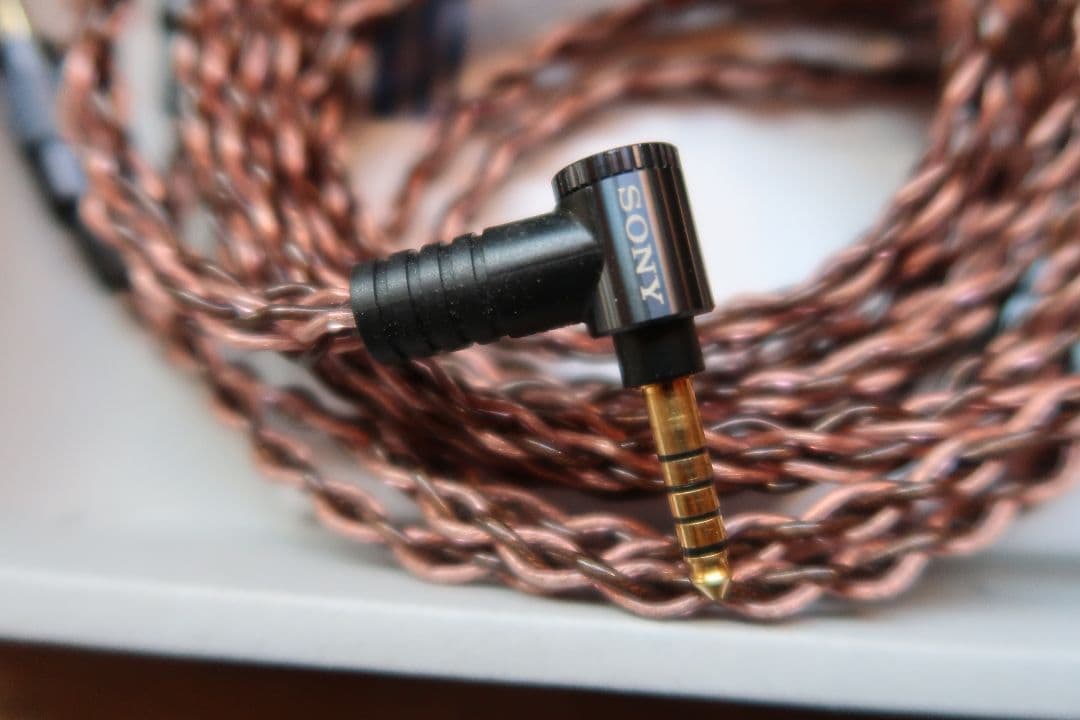 SONY MUC-B20SB2-3極ミニプラグ⇔Φ4.4mmバランス標準長2m