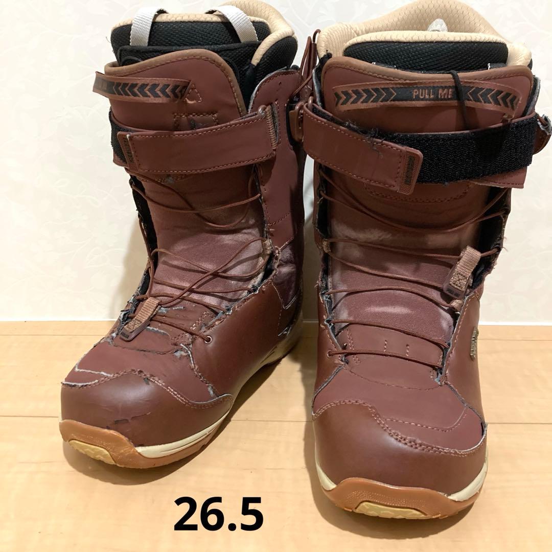 人気✨DEELUXE ディーラックス EMPIREエンパイア ブラウン 26.5