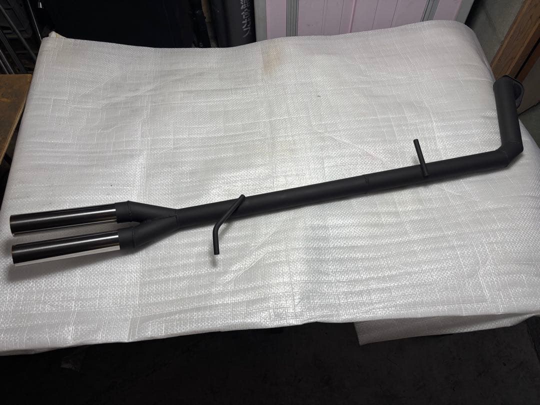 プリウスα！ZVW41W！オリジナル50.8φ！デュアルストレート！