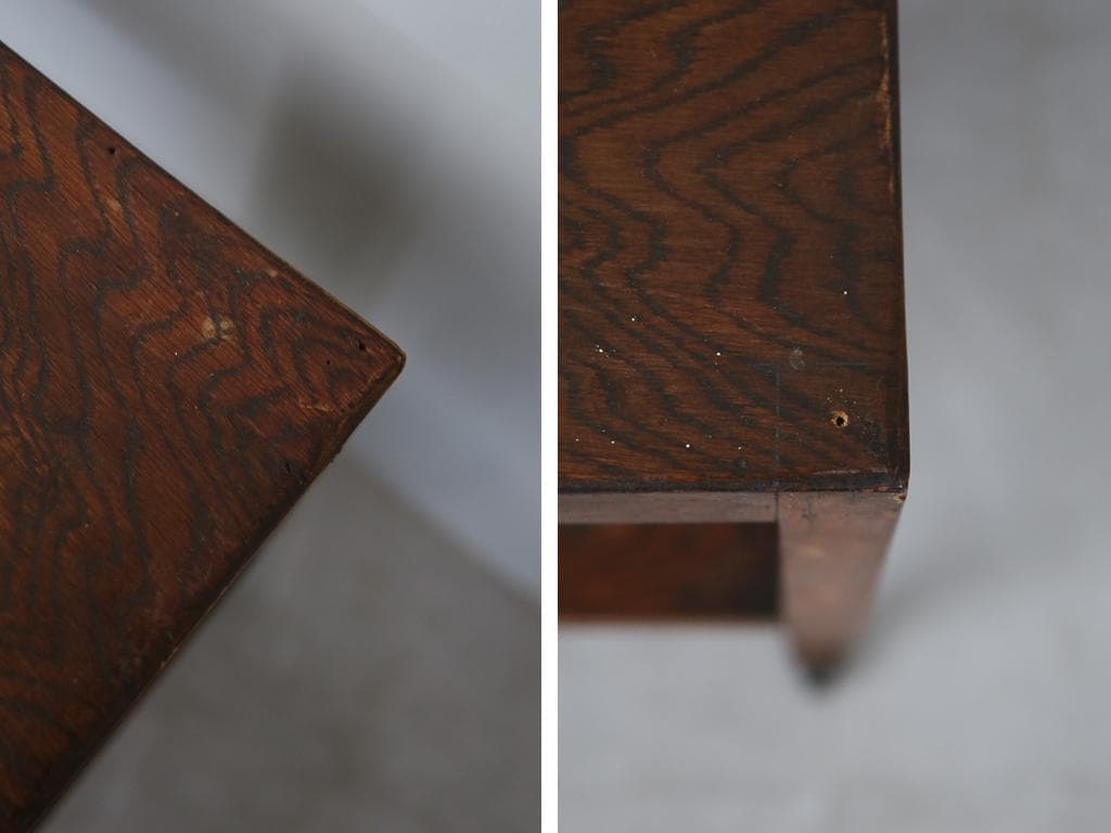 英国アンティーク木製キッチンワゴン/トロリー/サイドテーブル机(91-231)