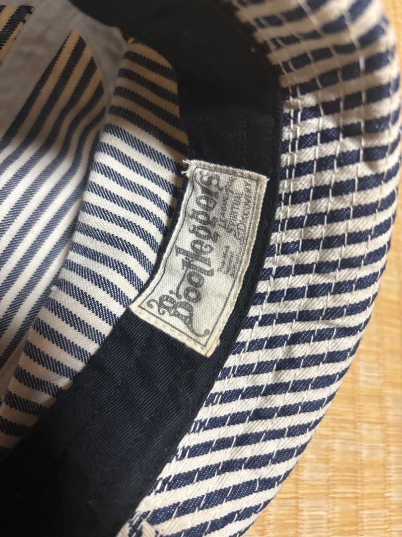 BOOTLEGGERS ブートレガーズ レニーブルースハット ヒッコリー