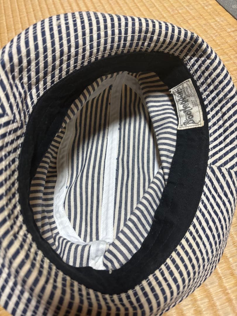 BOOTLEGGERS ブートレガーズ レニーブルースハット ヒッコリー