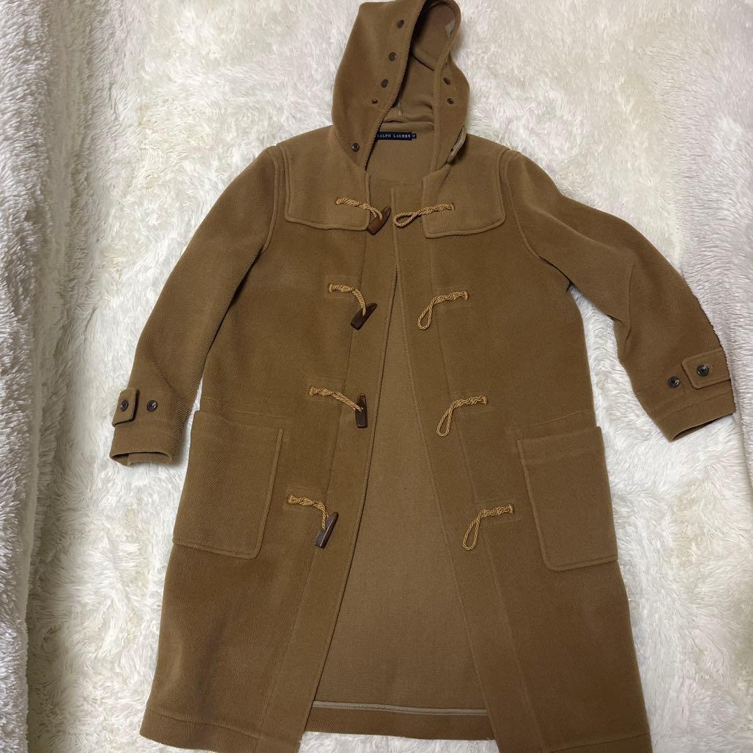 最終値下げ！極美品ラルフローレン ウール100% ダッフルコート インパクト21