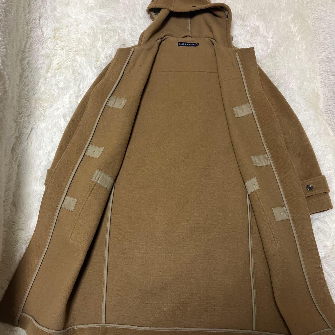 最終値下げ！極美品ラルフローレン ウール100% ダッフルコート インパクト21