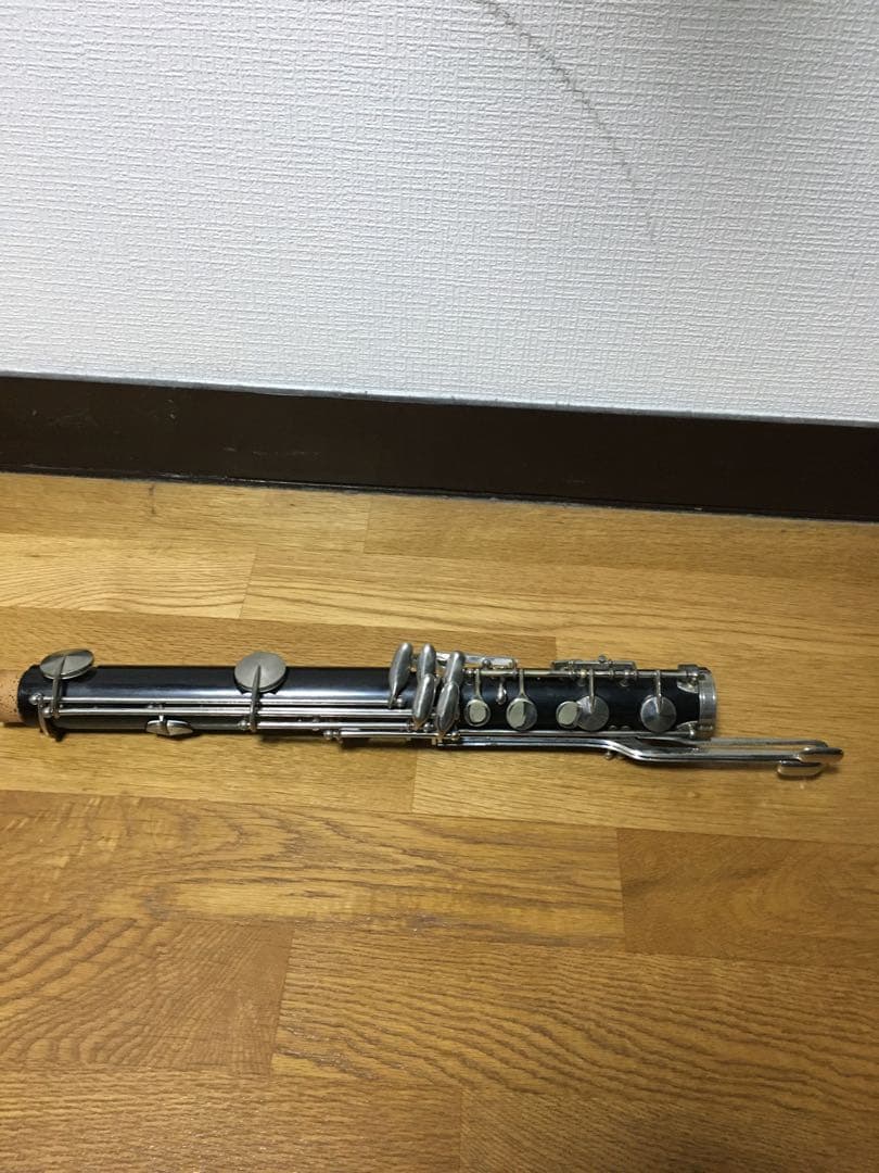 機*理様 バスクラリネット　ノブレ　全体調整済み