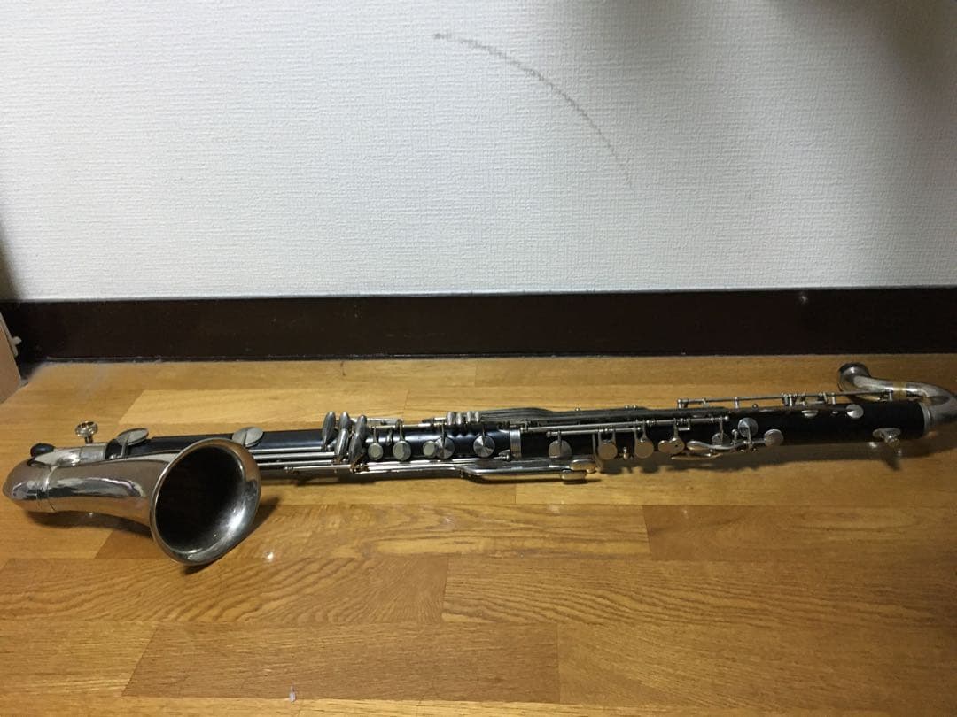 機*理様 バスクラリネット　ノブレ　全体調整済み