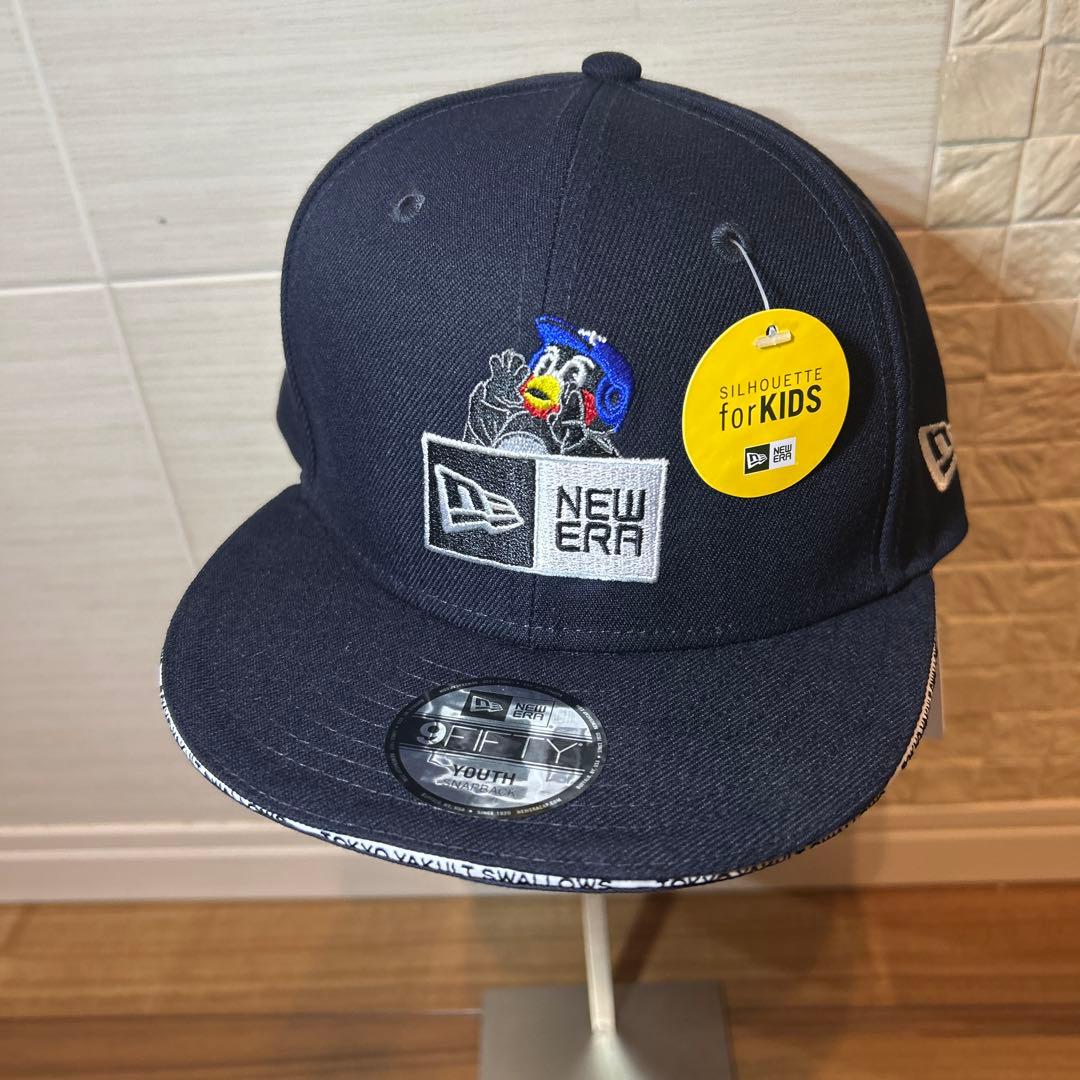つば九郎 ニューエラ キャップ NEW ERA ヤクルト