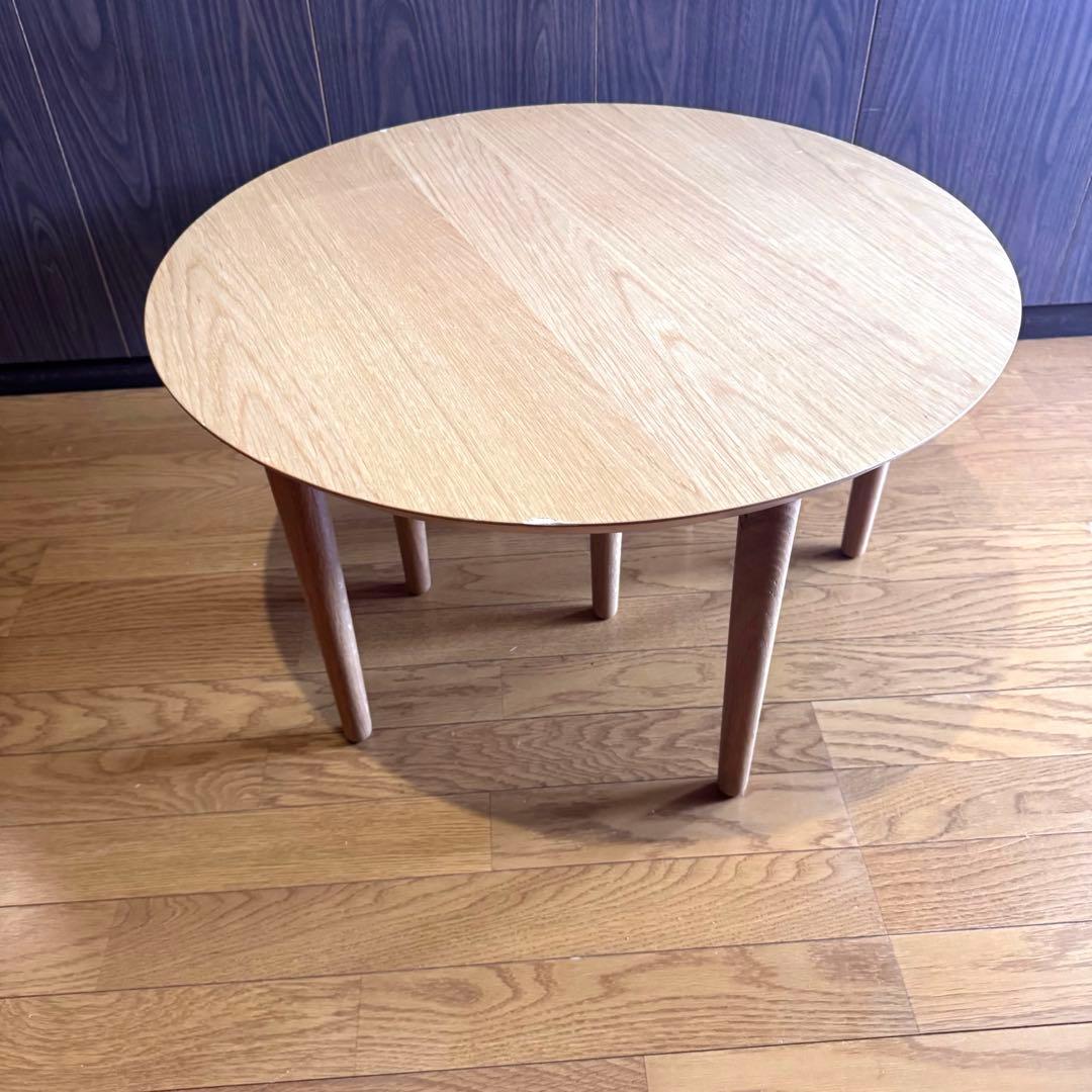 高野木工　リビングテーブル　丸テーブル　バルーンテーブル