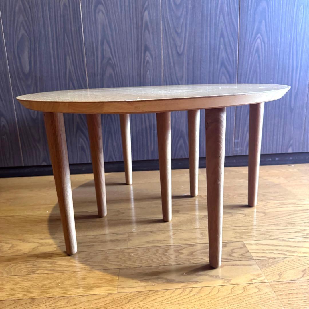 高野木工　リビングテーブル　丸テーブル　バルーンテーブル