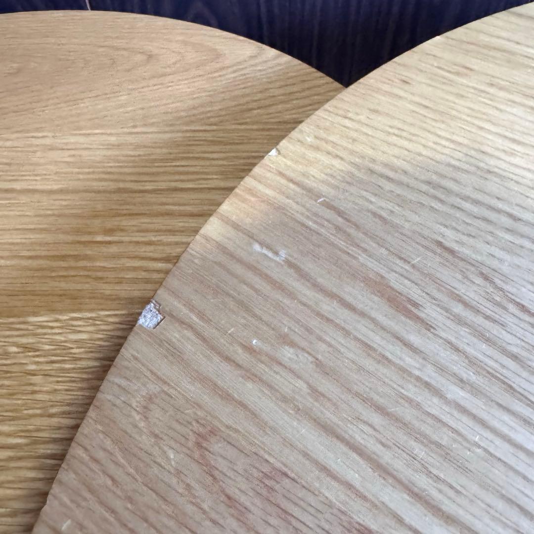 高野木工　リビングテーブル　丸テーブル　バルーンテーブル