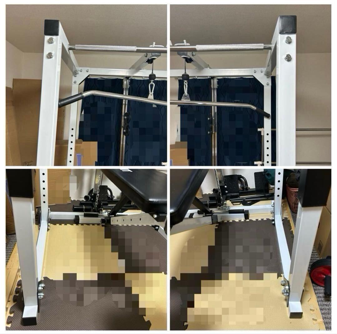 WILD FIT (ワイルドフィット) パワーラック 千葉県市川市 解体済み