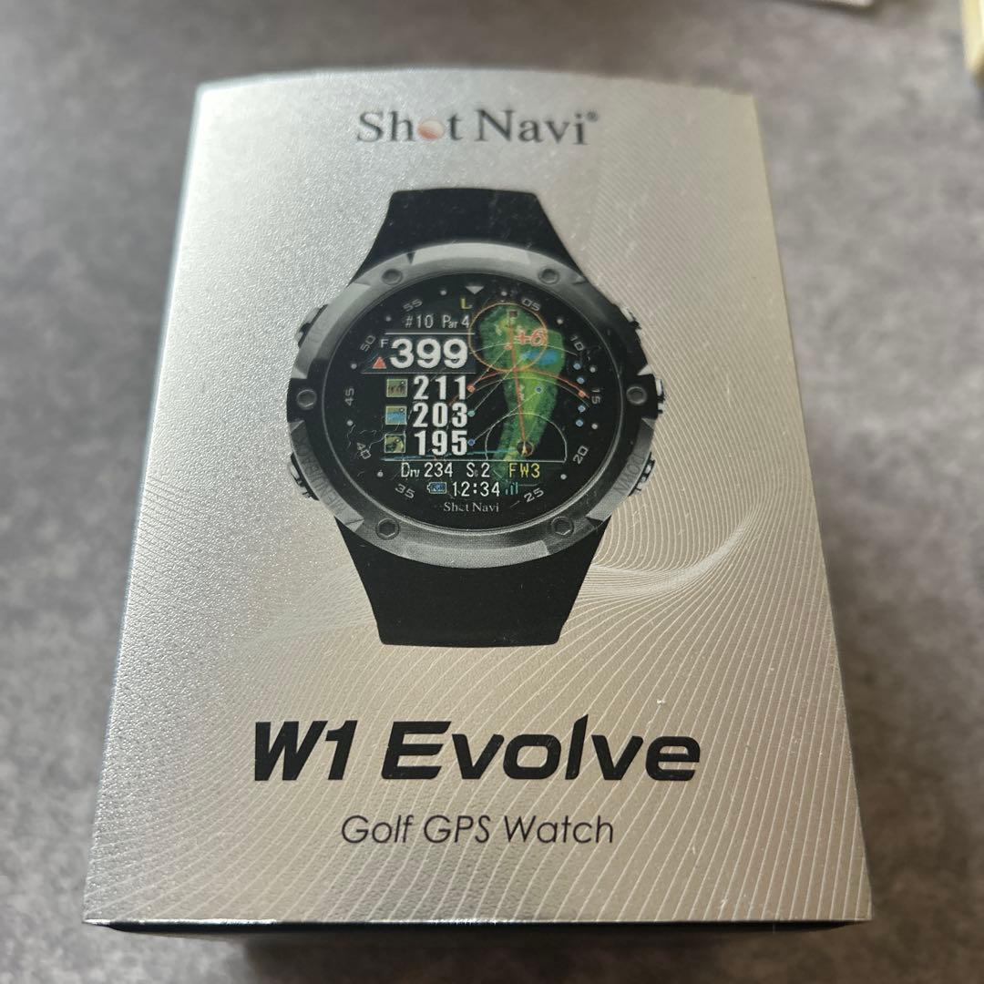ShotNavi W1 Evolve 新品未使用品
