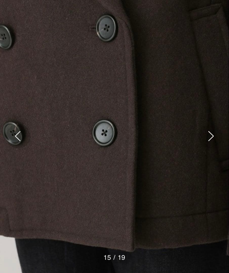 カレンソロジー　Curensology　オーラピーコート　　新品　ウール