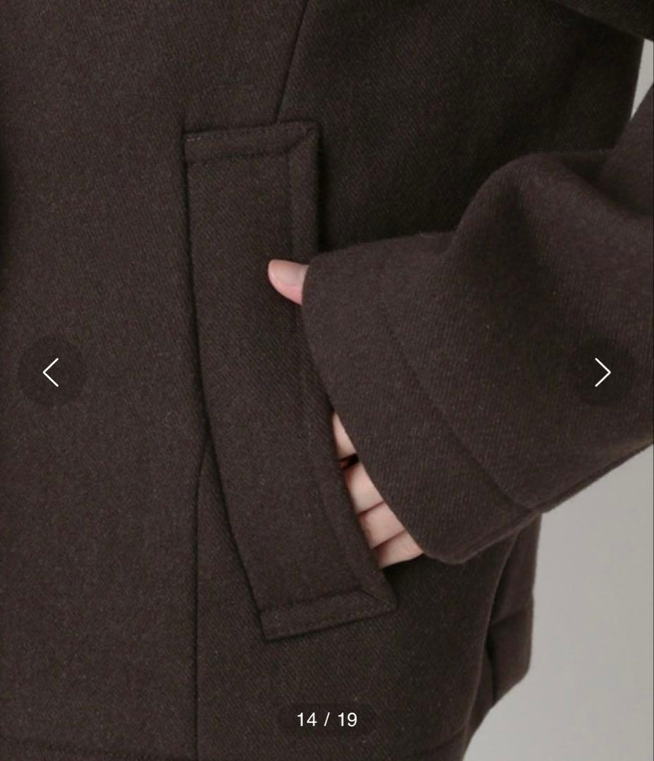 カレンソロジー　Curensology　オーラピーコート　　新品　ウール