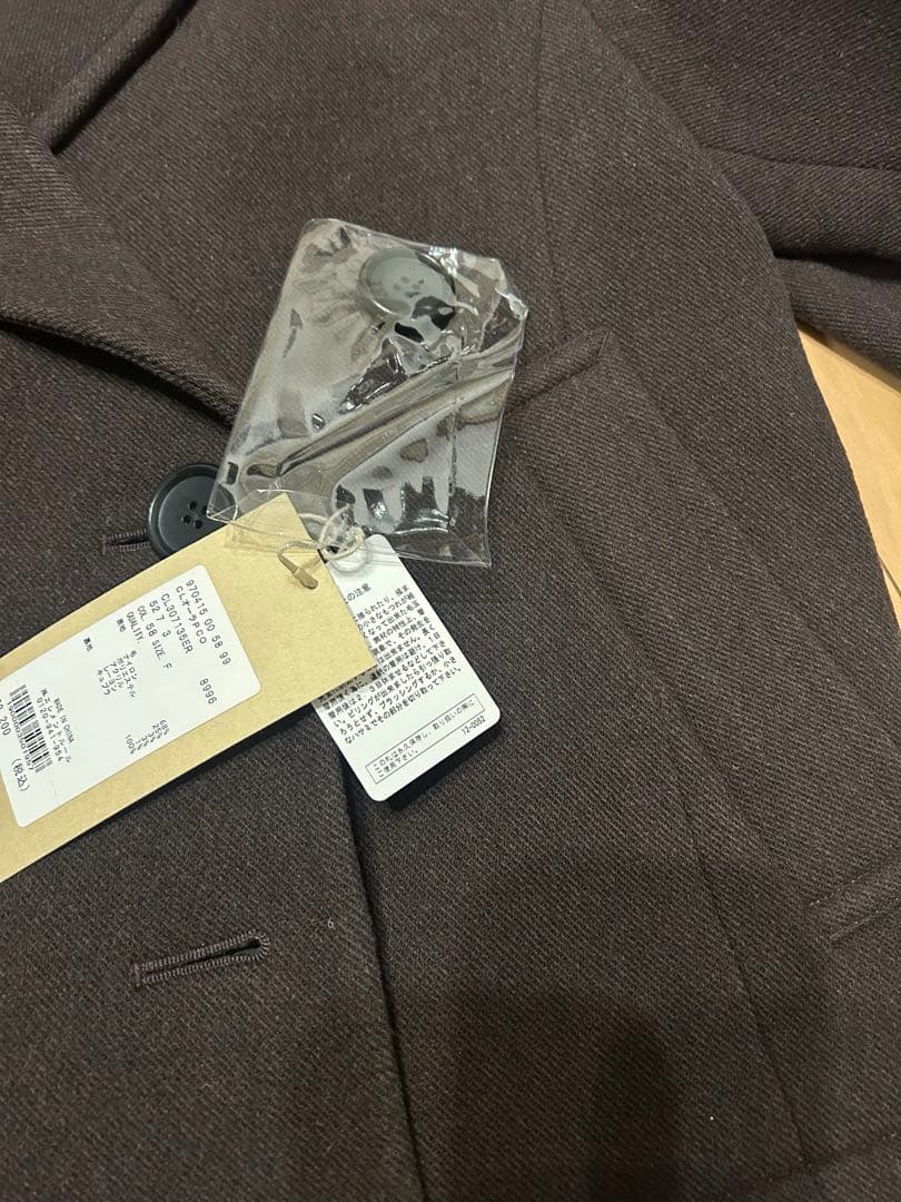 カレンソロジー　Curensology　オーラピーコート　　新品　ウール