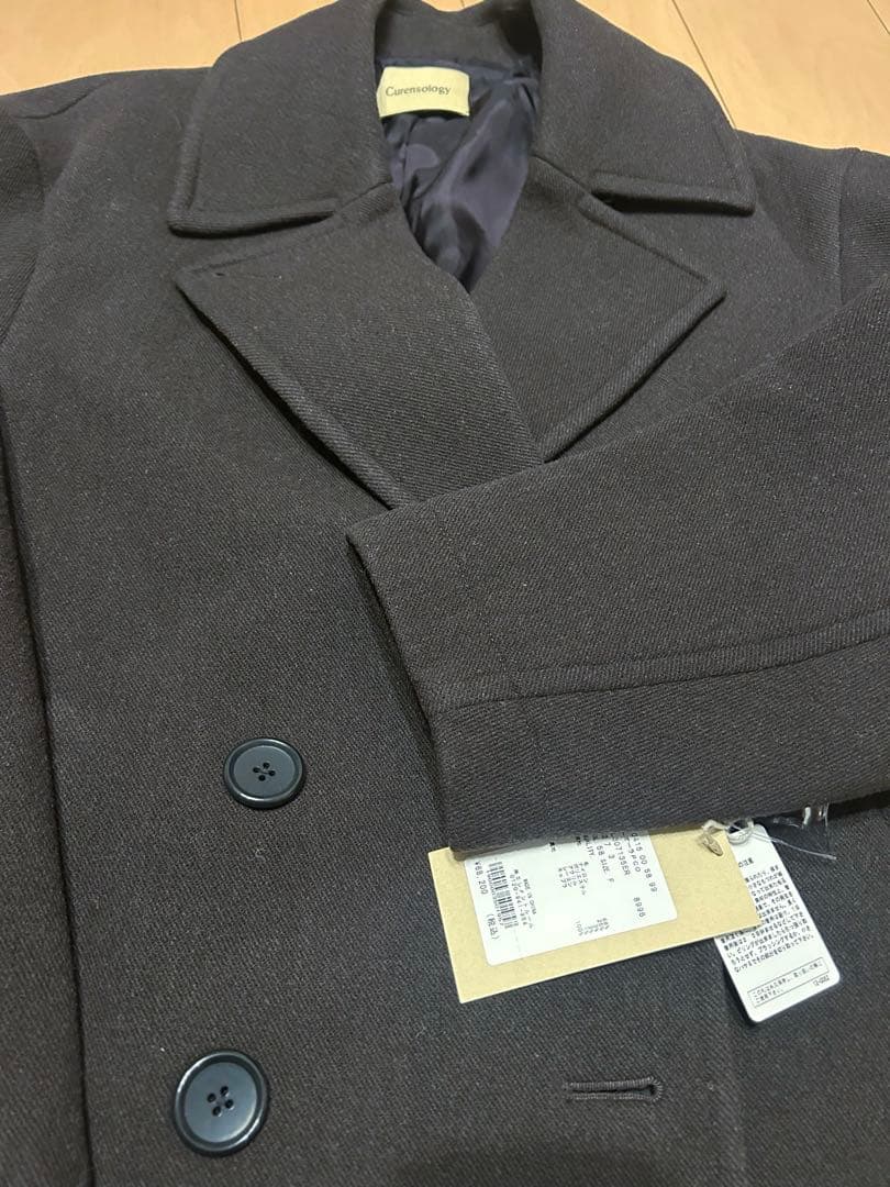 カレンソロジー　Curensology　オーラピーコート　　新品　ウール