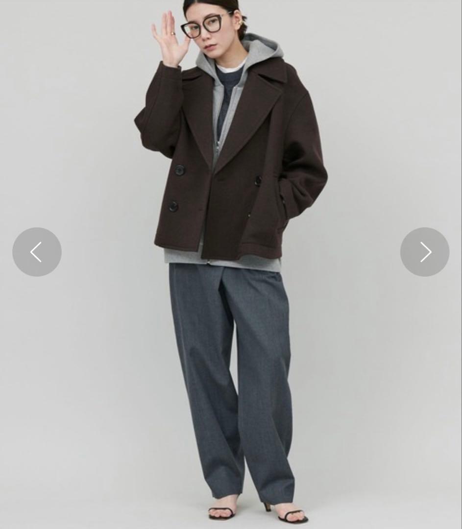 カレンソロジー　Curensology　オーラピーコート　　新品　ウール