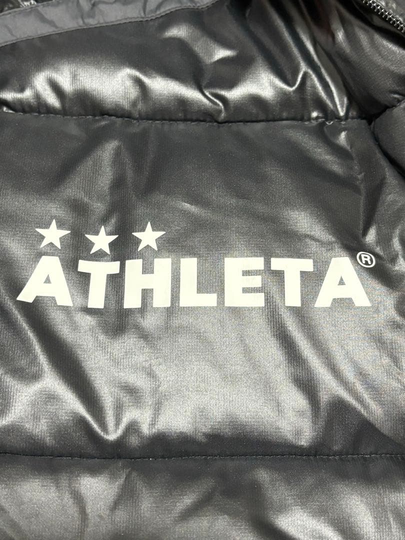 ATHLETA ダウンベンチコート Lサイズ