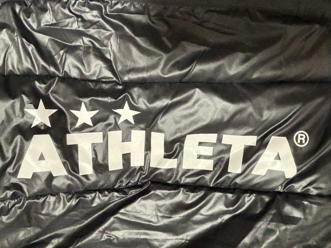 ATHLETA ダウンベンチコート Lサイズ