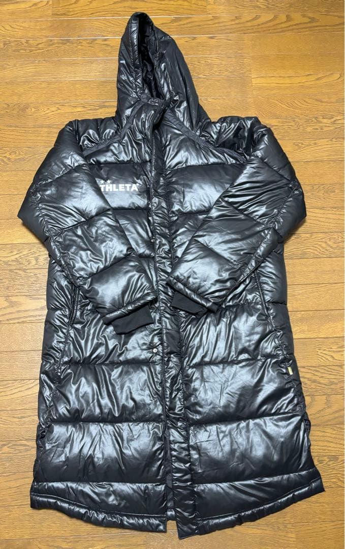 ATHLETA ダウンベンチコート Lサイズ