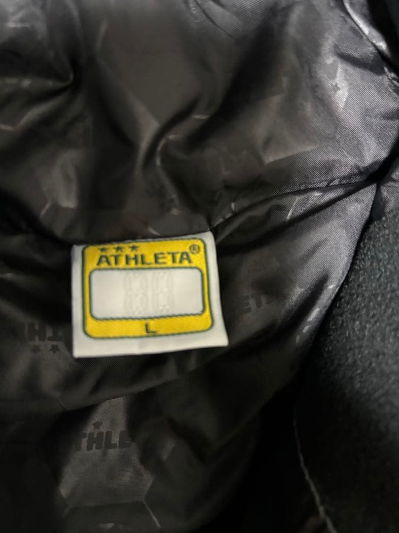 ATHLETA ダウンベンチコート Lサイズ