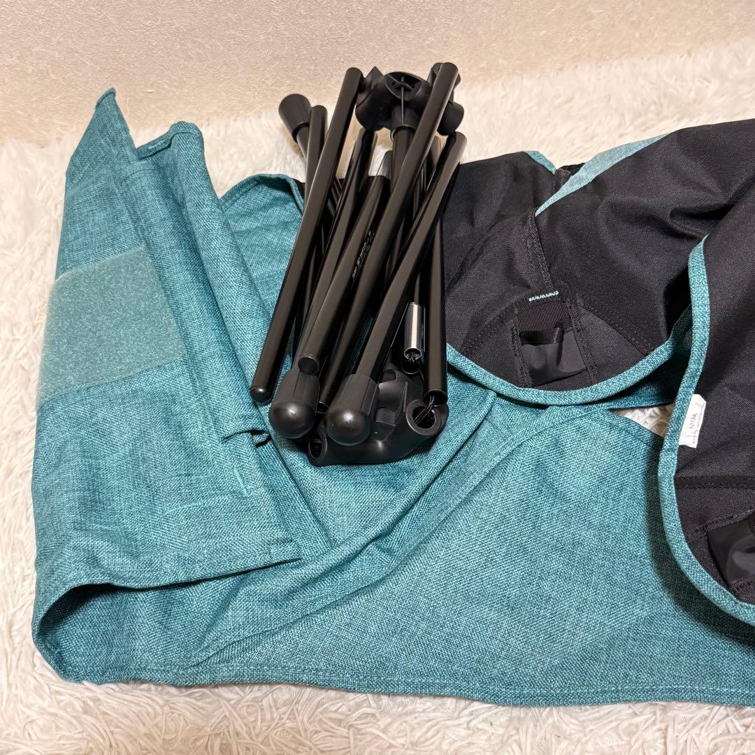 Helinox チェアツーホーム ラグーンブルー ロッキングフット付