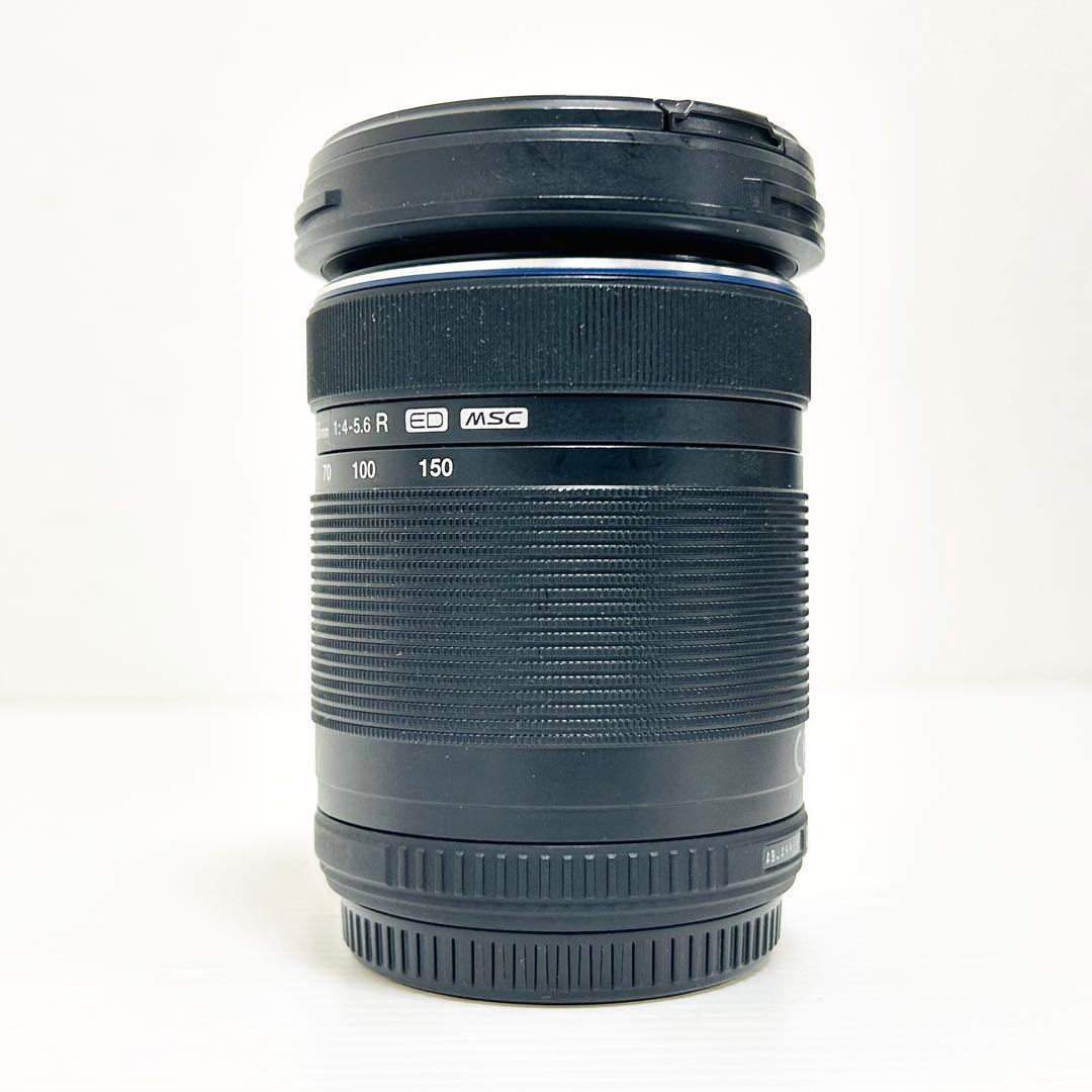 OLYMPUS 望遠レンズ M.ZUIKO 40-150mm R ED ブラック