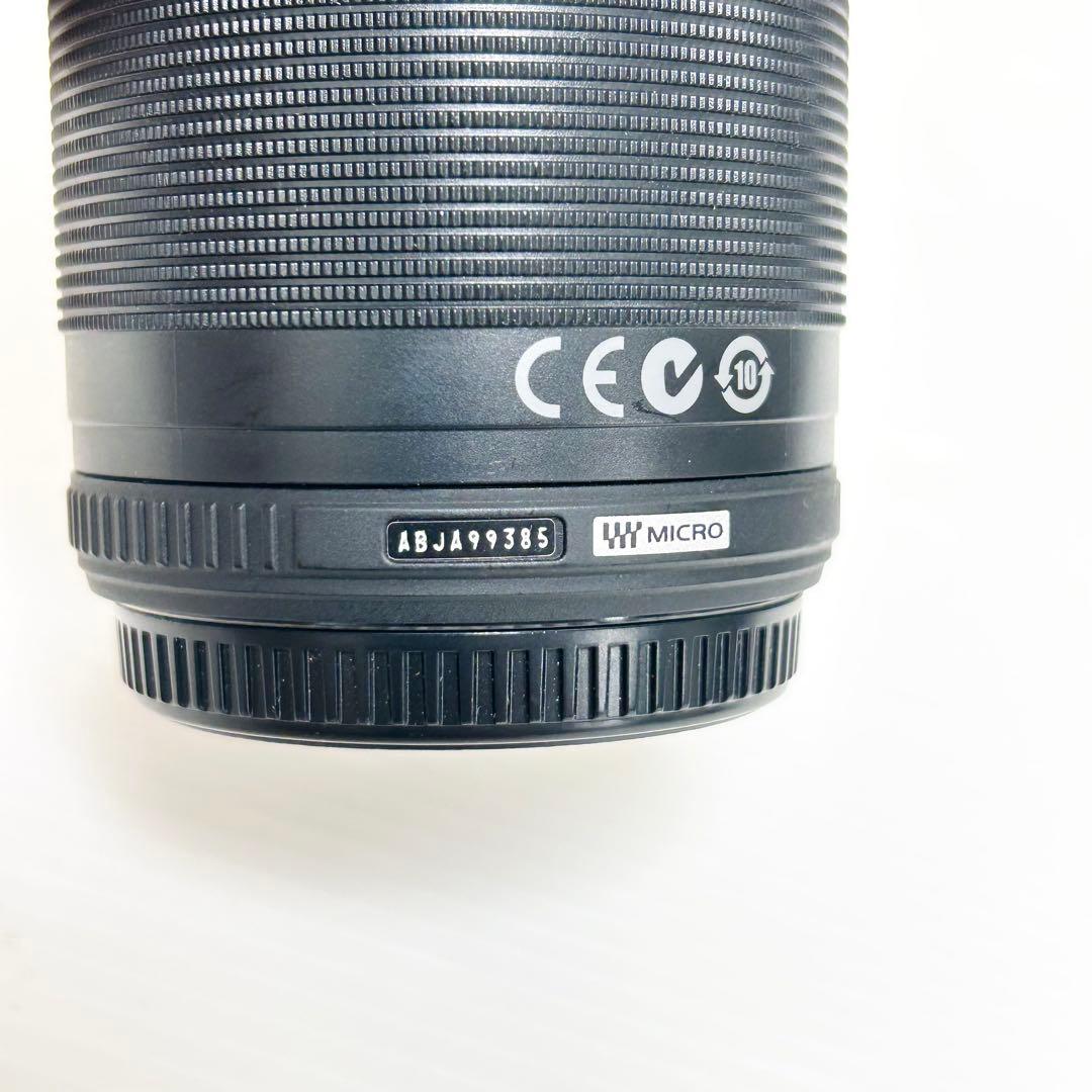 OLYMPUS 望遠レンズ M.ZUIKO 40-150mm R ED ブラック