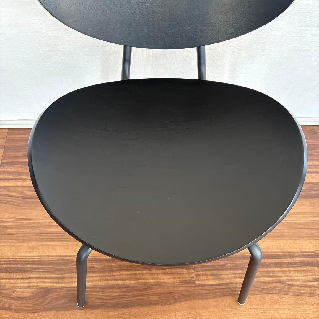 KANADEMONOのWooden Curve 曲げ木 プライウッドチェア