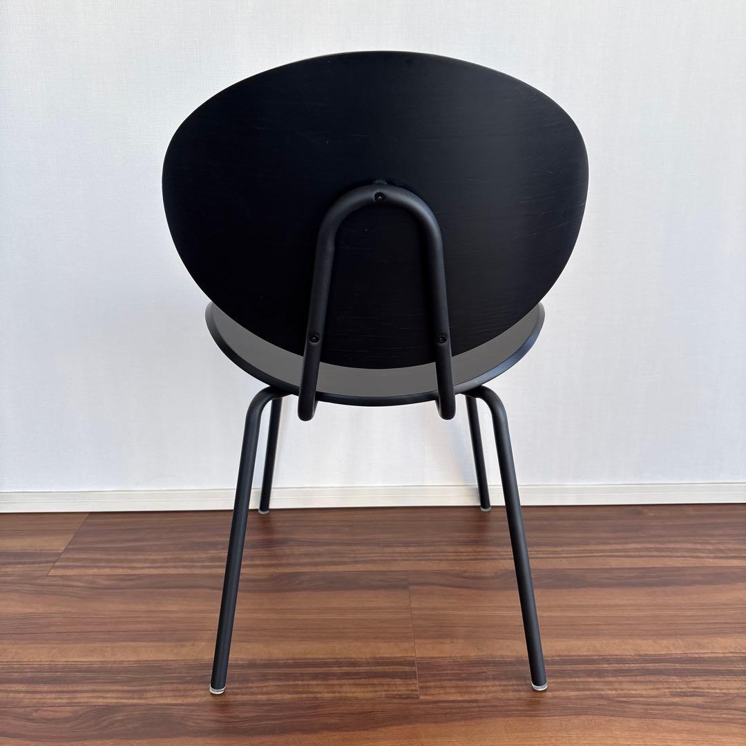 KANADEMONOのWooden Curve 曲げ木 プライウッドチェア