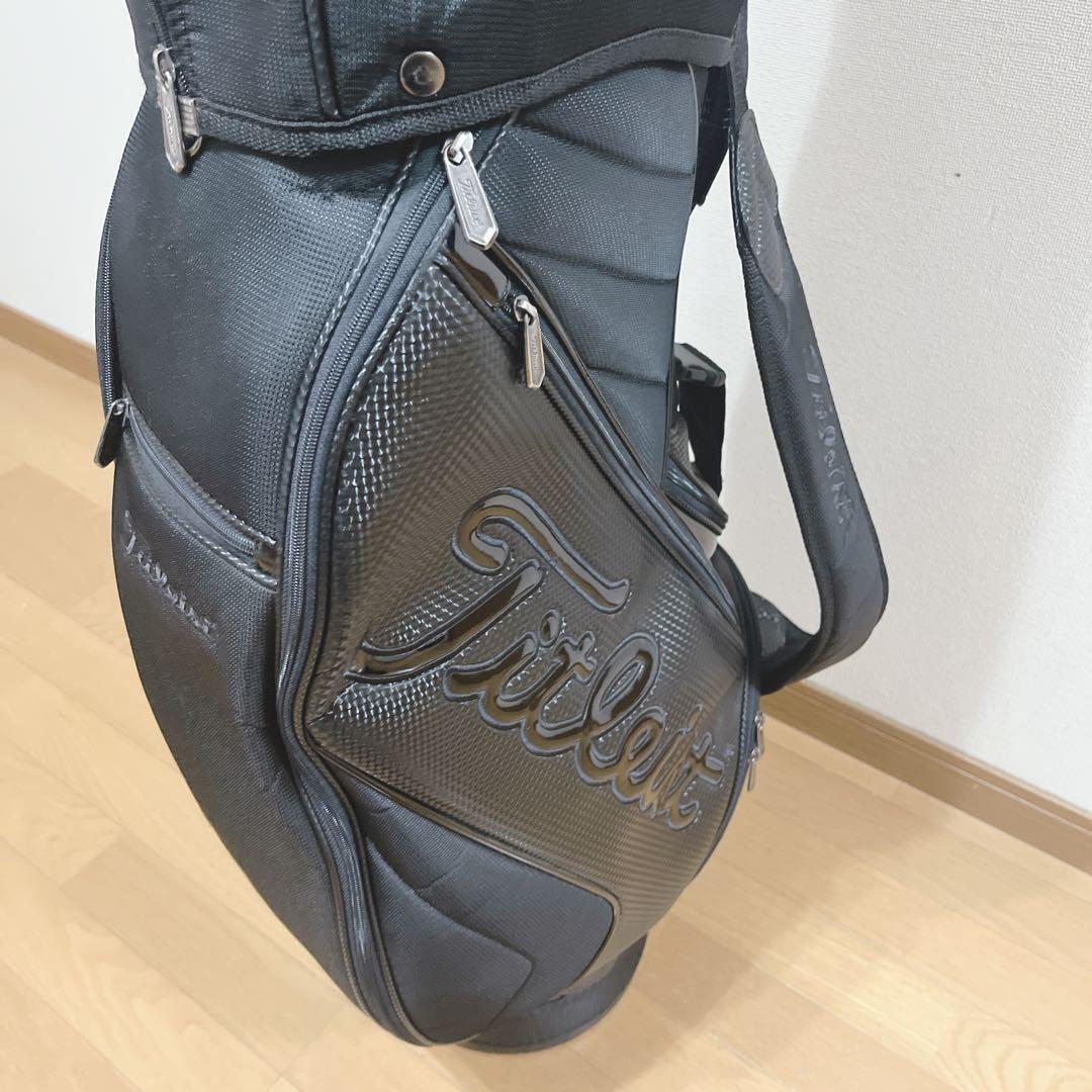 K253 Titleist タイトリスト ブラック キャディバッグ