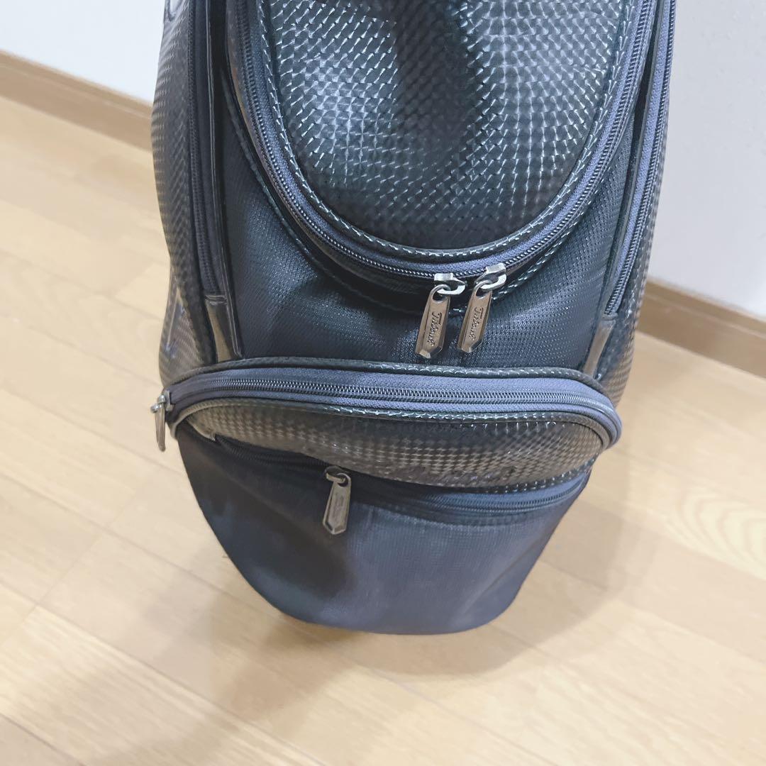 K253 Titleist タイトリスト ブラック キャディバッグ