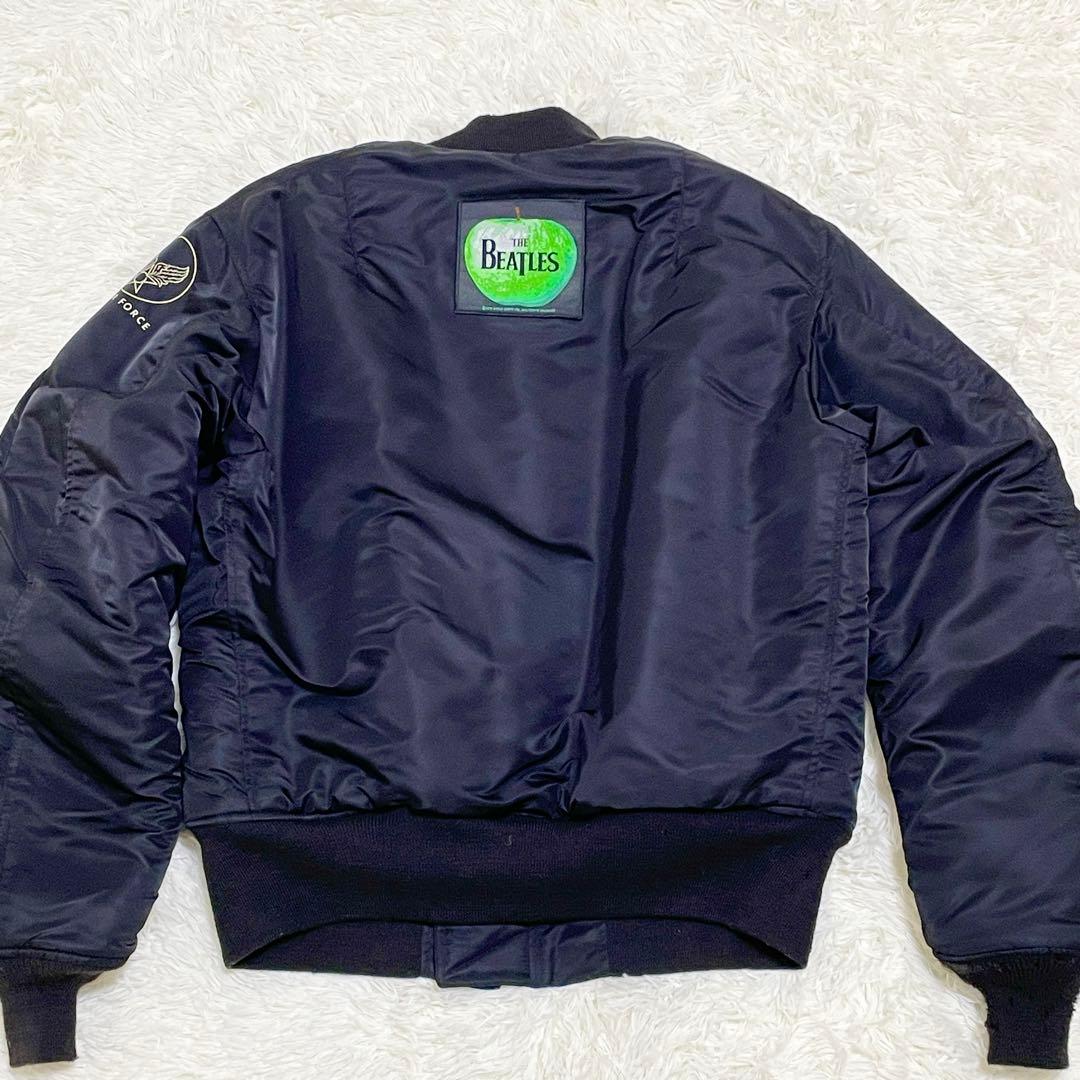 バズリクソンズ ウィリアムギブソン フライトジャケット MA-1 ブラック42