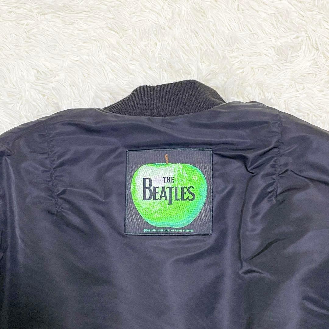 バズリクソンズ ウィリアムギブソン フライトジャケット MA-1 ブラック42