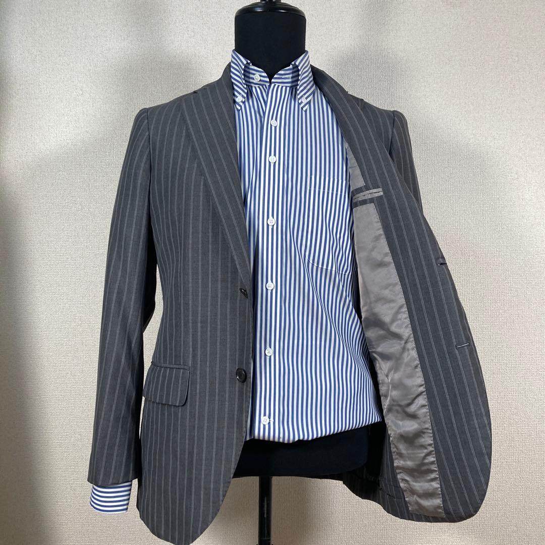 【タケ】ビームスf ブリッラペルイルグスト　テーラードジャケット