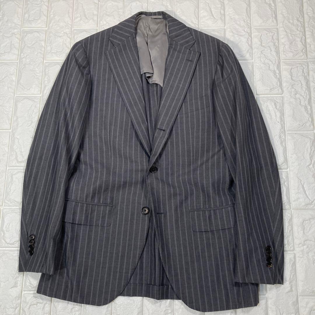 【タケ】ビームスf ブリッラペルイルグスト　テーラードジャケット