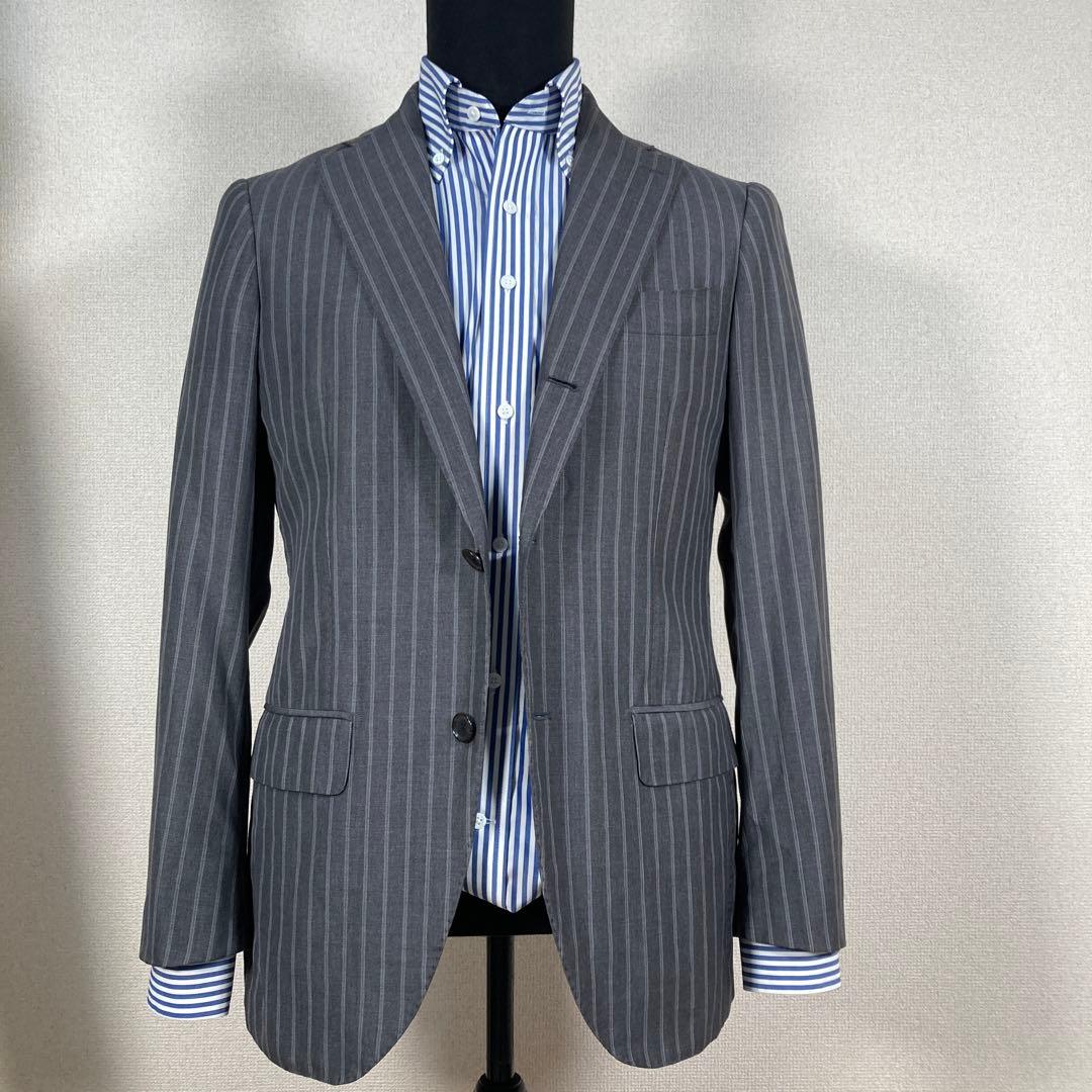 【タケ】ビームスf ブリッラペルイルグスト　テーラードジャケット