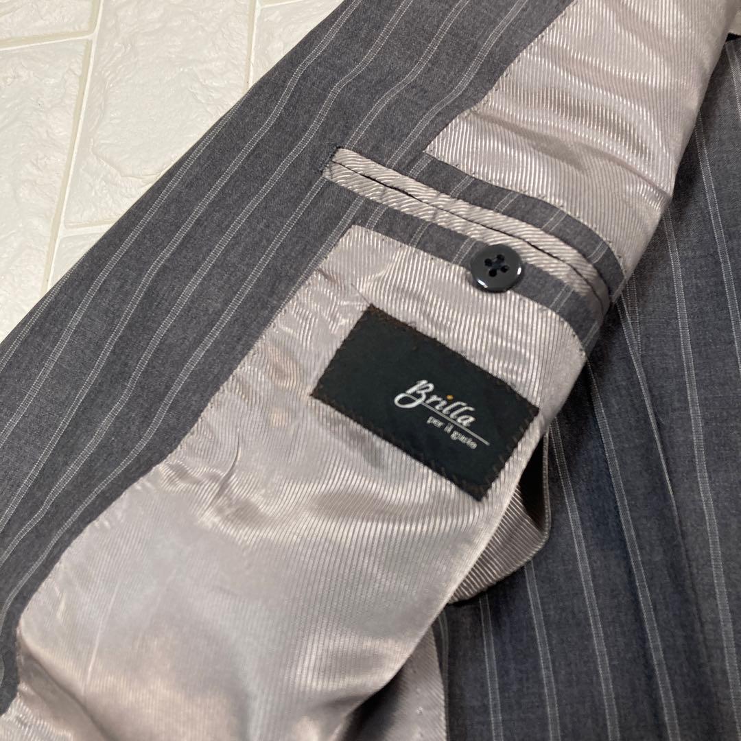 【タケ】ビームスf ブリッラペルイルグスト　テーラードジャケット