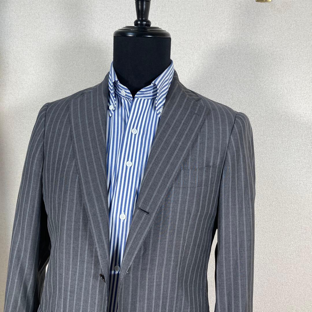 【タケ】ビームスf ブリッラペルイルグスト　テーラードジャケット