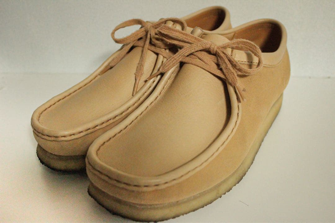 Clarks ワラビー　27.5cm ライトタン色　ベージュ