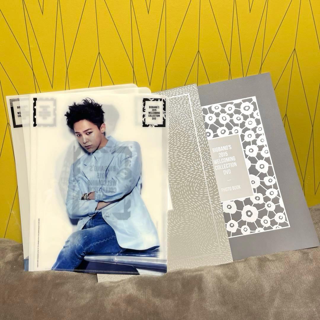 BIGBANG’S 2015 WELCOMING COLLECTION 直筆
