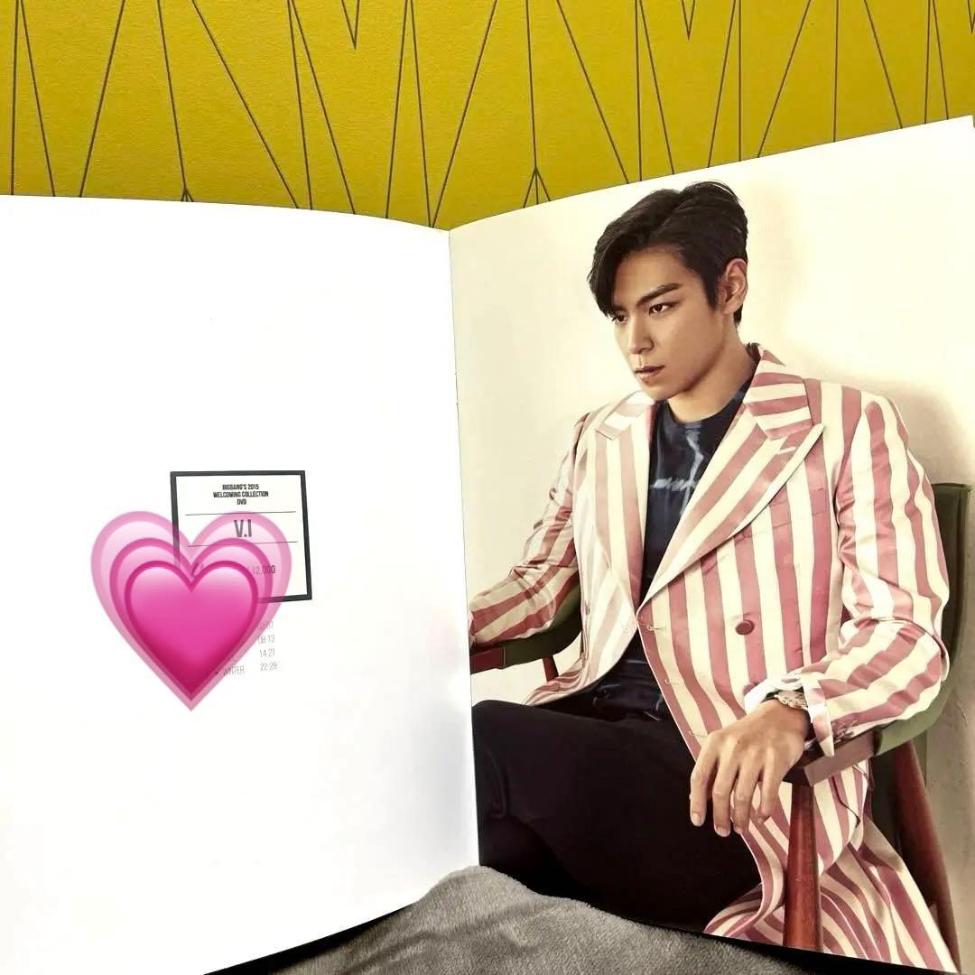 BIGBANG’S 2015 WELCOMING COLLECTION 直筆
